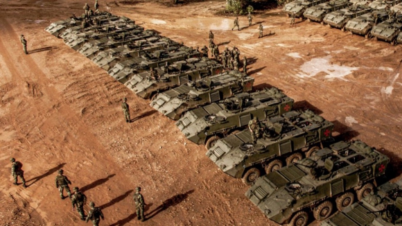 Governo avan&ccedil;a com processo para moderniza&ccedil;&atilde;o das viaturas Pandur