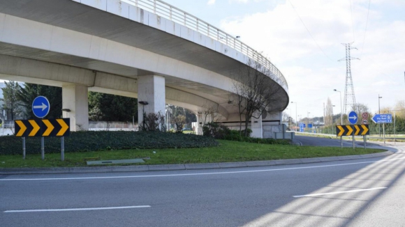 Circula&ccedil;&atilde;o alternada na EN208 em Ermesinde na ter&ccedil;a e quarta-feira