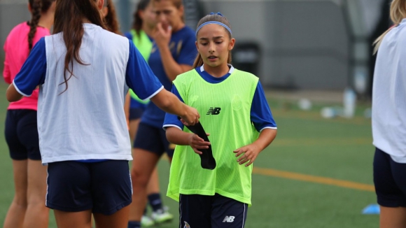 FC Porto (Feminino):&nbsp;Estrela Coelho e Maria Silva chamadas &agrave;s sub-15