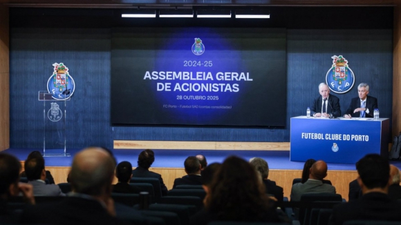 FC Porto:&nbsp;Contas aprovadas por unanimidade na Assembleia Geral da SAD