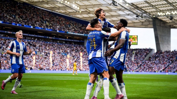 FC Porto:&nbsp;Hor&aacute;rio definido para o jogo com o SU Sintrense