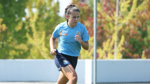 Matilde Vaz: "Vamos jogar &agrave; Porto, como sempre"