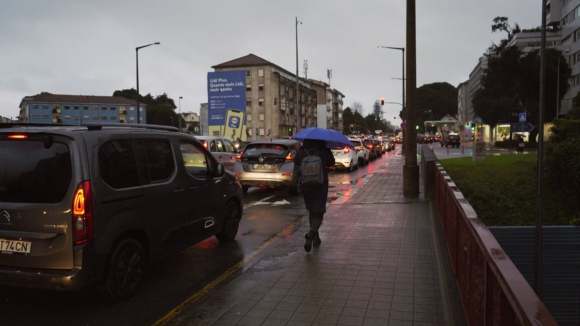 Todos os distritos com aviso amarelo na quarta-feira devido &agrave; chuva