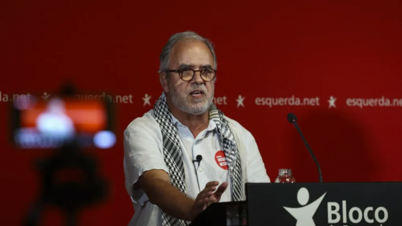 José Manuel Pureza é candidato à coordenação do Bloco de Esquerda