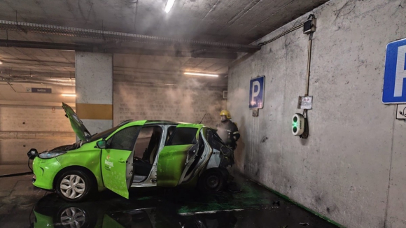 Bragan&ccedil;a Shopping encerrado devido a inc&ecirc;ndio no estacionamento subterr&acirc;neo