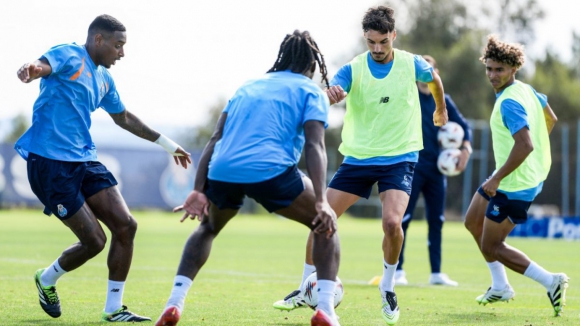 FC Porto: Semana europeia em marcha no Olival