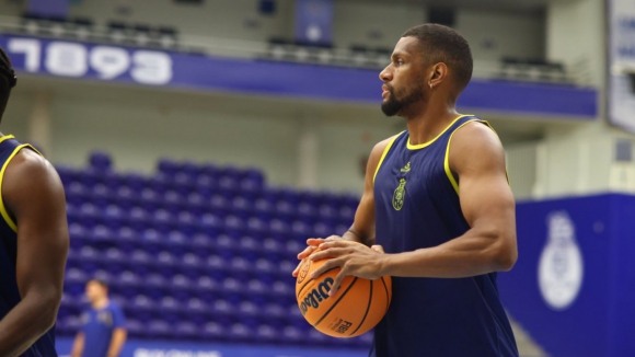 Axel Toupane: "Vamos a Antuérpia para ganhar"