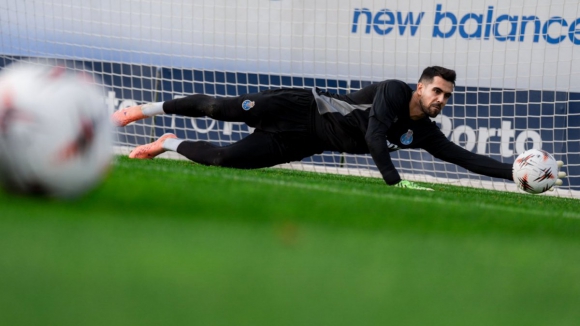 FC Porto: Último treino antes da viagem para Utrecht