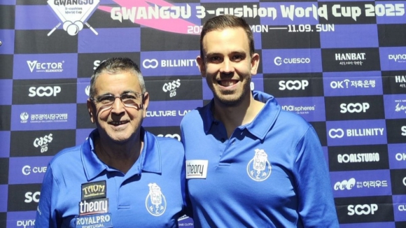 FC Porto (Bilhar):&nbsp;Sortes diferentes para os dois Drag&otilde;es em Gwangju