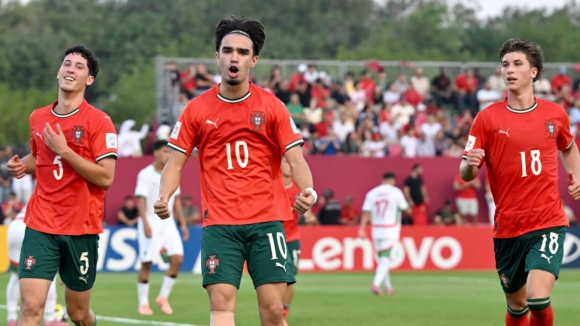 FC Porto (Sub-19): Mais dois golos de Mateus Mide no Mundial sub-17