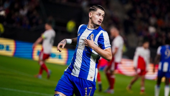 Borja Sainz: "Somos o FC Porto e queremos ganhar todos os jogos"