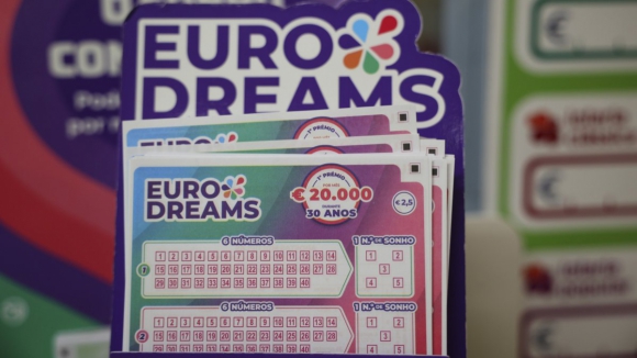 Eis a chave vencedora do EuroDreams desta quinta-feira