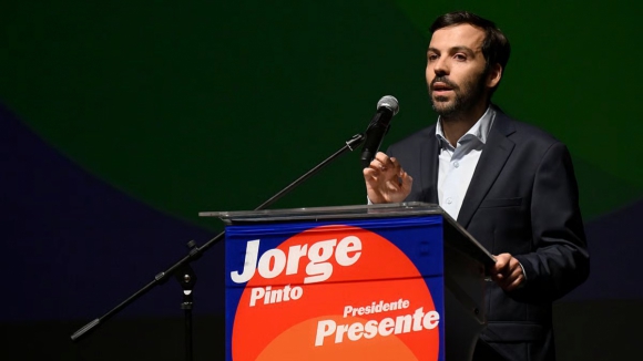 Presidenciais. Jorge Pinto apela ao voto dos socialistas indecisos e do &ldquo;eleitorado desesperado&rdquo; de extrema-direita