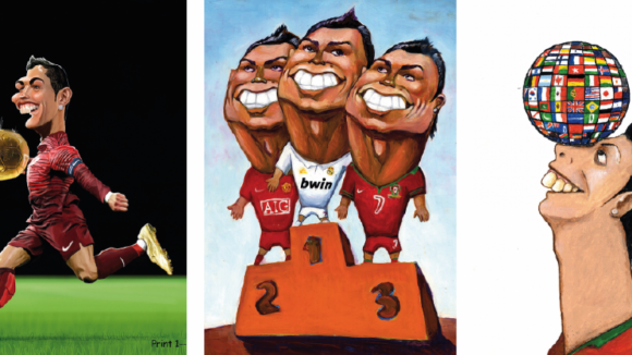 Museu PortoCartoon abre a &ldquo;Limpar o Planeta&rdquo; com exposi&ccedil;&otilde;es "Greta Thunberg" e "Ronaldo"