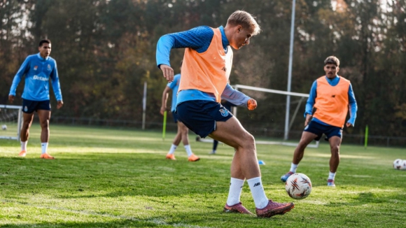 FC Porto:&nbsp;Prepara&ccedil;&atilde;o para Famalic&atilde;o arrancou nos Pa&iacute;ses Baixos