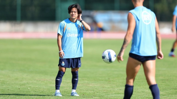 FC Porto B:&nbsp;Kotaro Nagata convocado pelos sub-21 do Jap&atilde;o