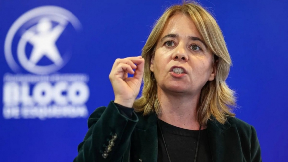 Presidenciais. Catarina Martins acusa Governo de abandonar trabalhadores da Bosch Braga
