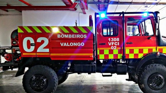 Inc&ecirc;ndio numa moradia em Valongo deixa duas pessoas desalojadas