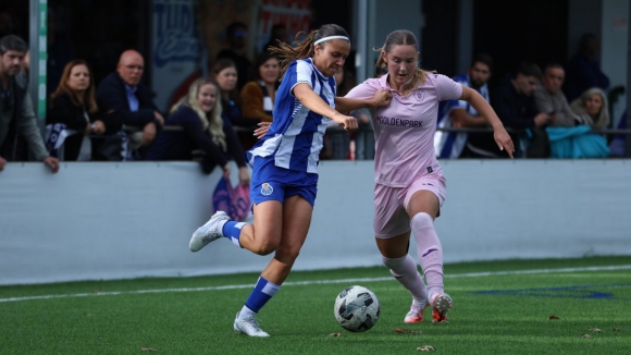 FC Porto (Feminino):&nbsp;Castigo m&aacute;ximo em Barcelos