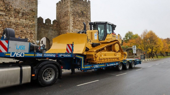 Miranda do Douro&nbsp;conta com m&aacute;quina de rastos no valor de 442,8 mil euros