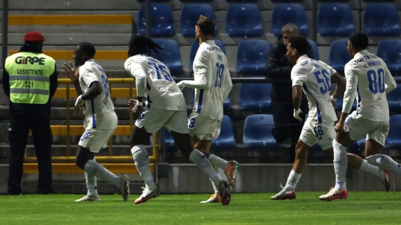 FC Porto B:&nbsp;&ldquo;B&ecirc;s&rdquo; fazem hist&oacute;ria em Chaves