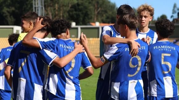FC Porto (Sub-15): Equipa soma mais tr&ecirc;s pontos em Pa&ccedil;os de Ferreira
