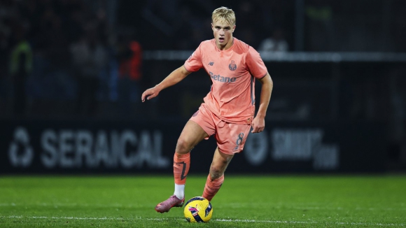 FC Porto:&nbsp;Victor Froholdt inaugura o marcador em Famalic&atilde;o