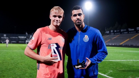 FC Porto:&nbsp;Victor Froholdt e Diogo Costa em destaque na 11.&ordf; jornada