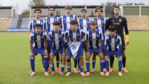 FC Porto (Sub-19):&nbsp;Hor&aacute;rio definido para a terceira eliminat&oacute;ria da Youth League
