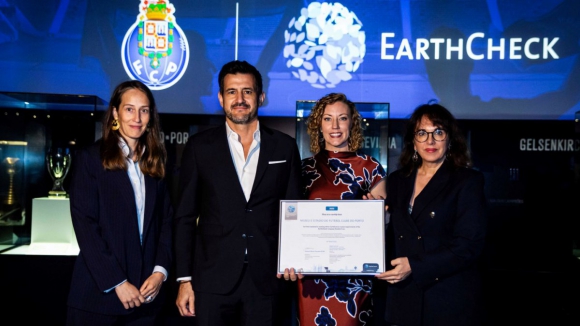 FC Porto:&nbsp;Museu e Drag&atilde;o alcan&ccedil;am Certifica&ccedil;&atilde;o Prata da EarthCheck
