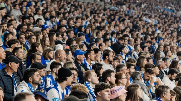 FC Porto: J&aacute; est&atilde;o dispon&iacute;veis os bilhetes para o jogo com o Sintrense