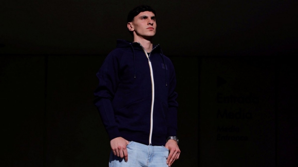 Tom&aacute;s Santos:&nbsp;&ldquo;O meu sonho de menino continua a ganhar forma&rdquo;