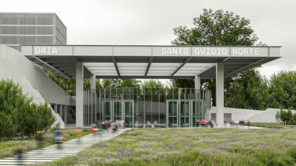 Menezes exige que esta&ccedil;&atilde;o de TGV tenha metro e acessibilidades sem custo para Gaia