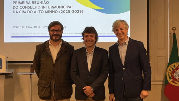 Autarca de Mon&ccedil;&atilde;o &eacute; o novo presidente da CIM do Alto Minho