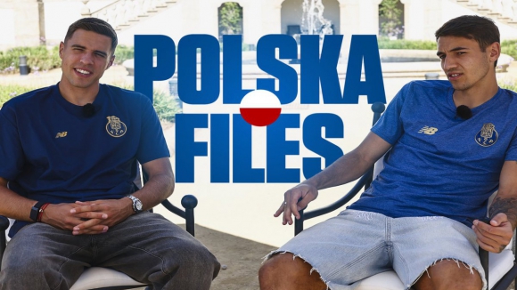FC Porto: "Polska Files". Bednarek e Kiwior em grande conversa