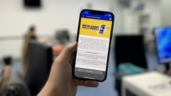 ANAC determina que Ryanair deve abster-se de impedir embarques com cartões físicos e de cobrar taxa