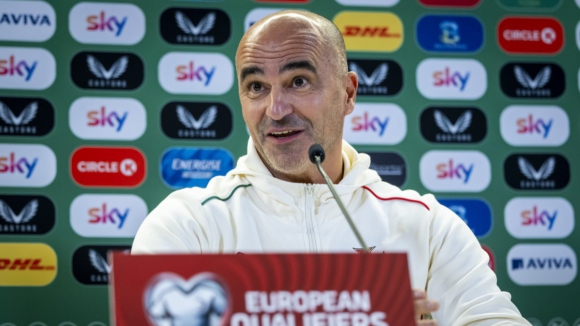 Mart&iacute;nez espera uma Irlanda "mais atrevida" no teste de Dublin