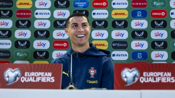 Ronaldo em momento &ldquo;muito bom&rdquo; quer resolver j&aacute; apuramento
