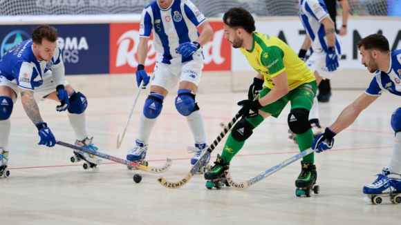 FC Porto (H&oacute;quei em Patins):&nbsp;Bicampe&otilde;es empataram em Pa&ccedil;os de Ferreira