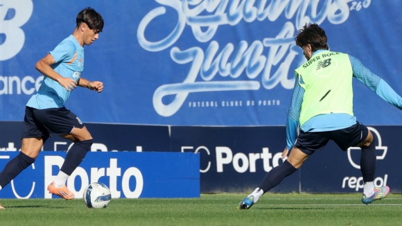 FC Porto B:&nbsp;Treino matinal a pensar no Portimonense