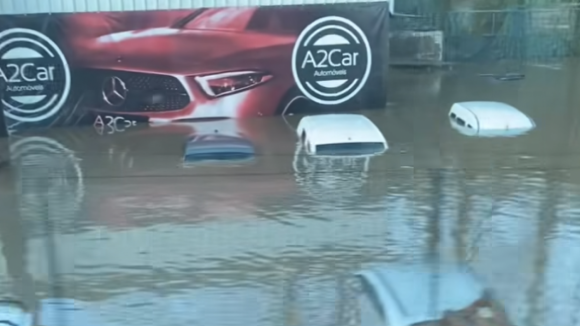 Norte foi o mais afetado devido ao mau tempo. Foram registadas mais de 130 ocorr&ecirc;ncias