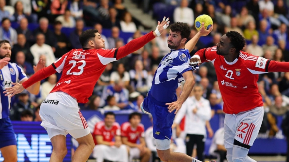 FC Porto (Andebol):&nbsp;Igualdade no cl&aacute;ssico de andebol