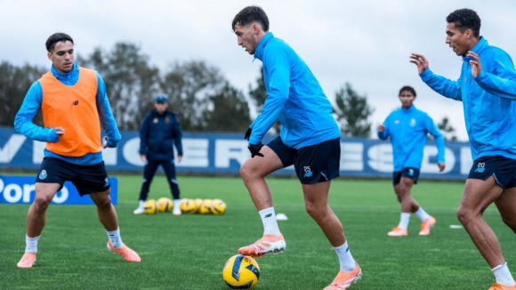 FC Porto:&nbsp;Domingo de treino com o Sintrense no plano