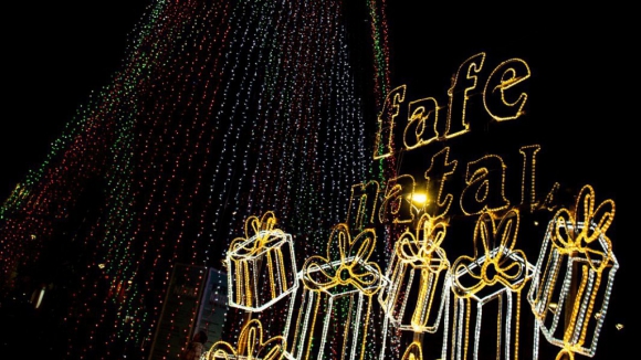 Natal com &ldquo;luz, m&uacute;sica e anima&ccedil;&atilde;o&rdquo; em Fafe entre de novembro e 11 de janeiro