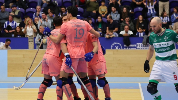 FC Porto (H&oacute;quei em Patins): Entrada de rompante garantiu os tr&ecirc;s pontos