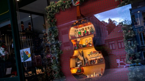 Abriram as inscri&ccedil;&otilde;es para o Concurso de Montras de Natal do Porto