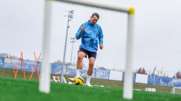 FC Porto:&nbsp;Luuk de Jong integrado em semana de Ta&ccedil;a