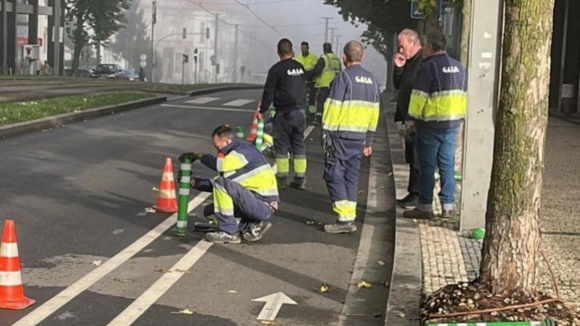Menezes diz ter tido &ldquo;raz&otilde;es de sobra&rdquo; para come&ccedil;ar a desmantelar ciclovia em Gaia