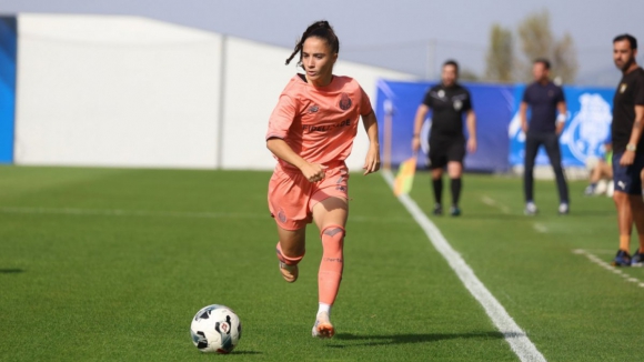 FC Porto (Feminino):&nbsp;Maria Ferreira chamada &agrave; sele&ccedil;&atilde;o sub-23