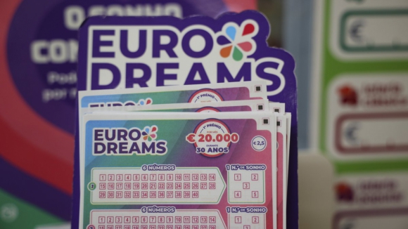 Eis a chave vencedora do EuroDreams desta quinta-feira